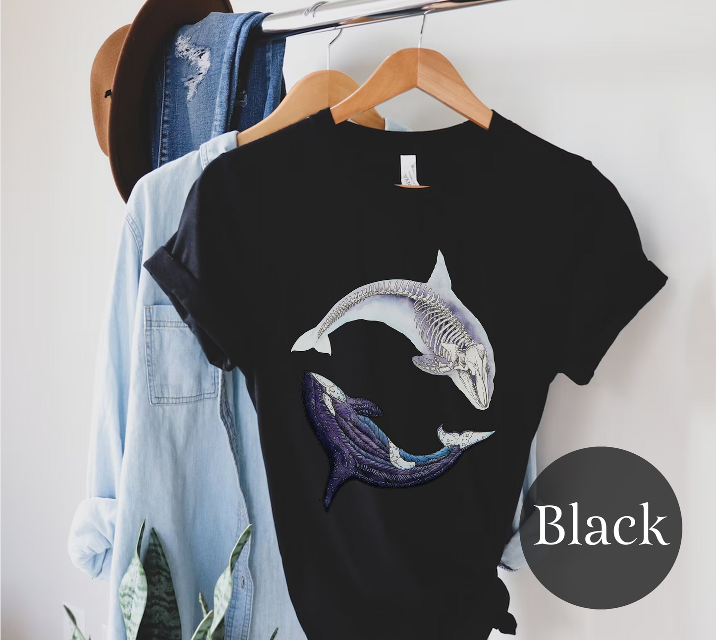Modified "Orca Study" Unisex T-shirt