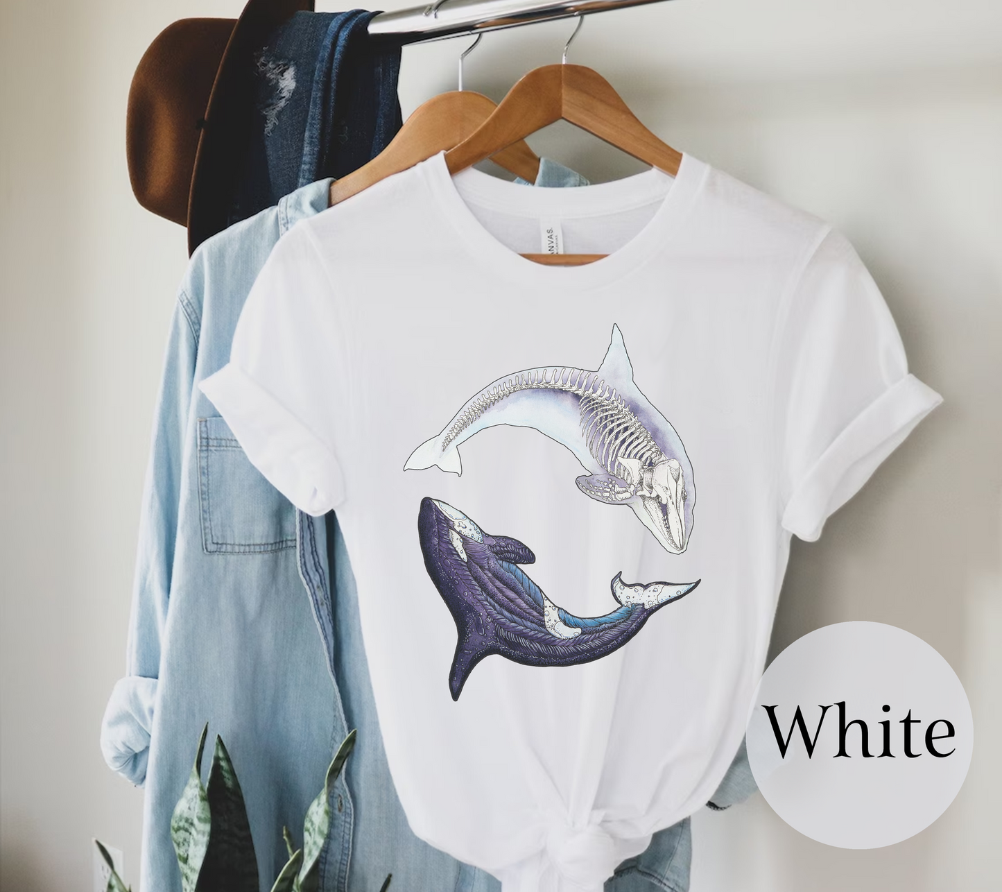 Modified "Orca Study" Unisex T-shirt