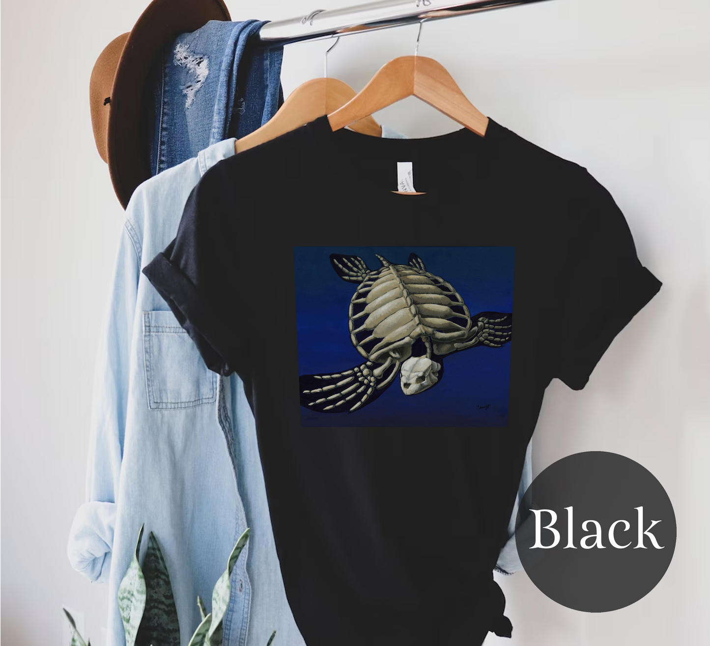 "Ossein," Unisex t-shirt