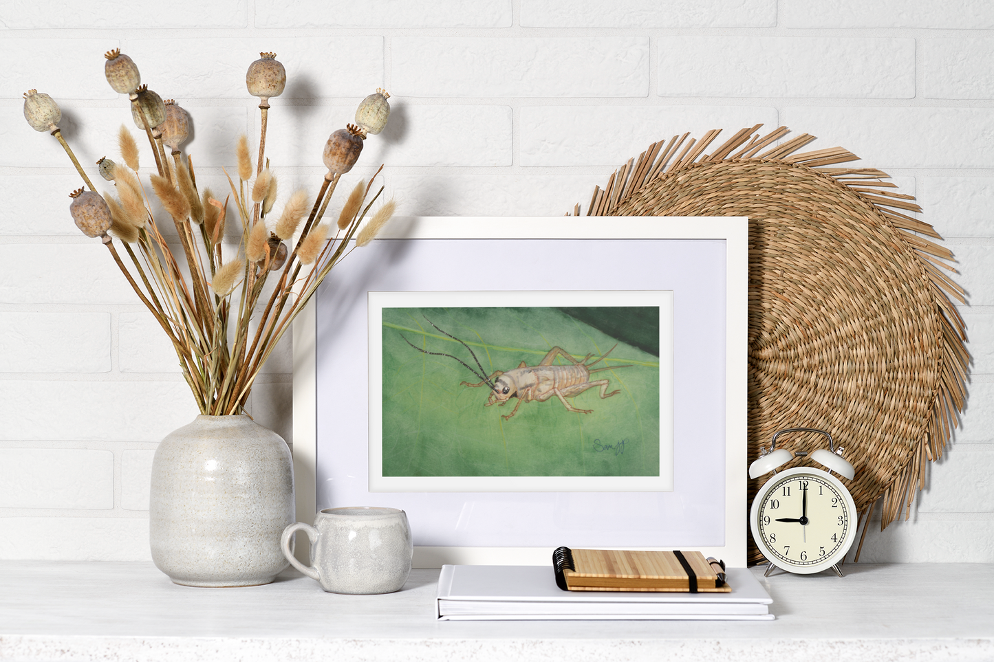 "Quotidian" Print of Original Watercolor