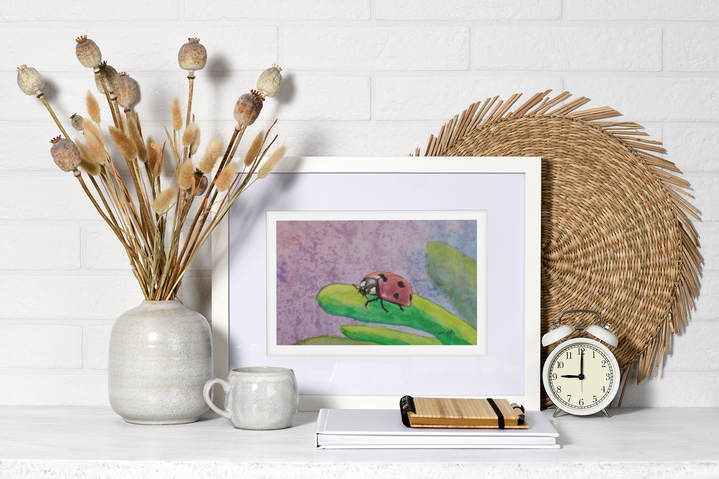 "Scud" Print of Original Watercolor