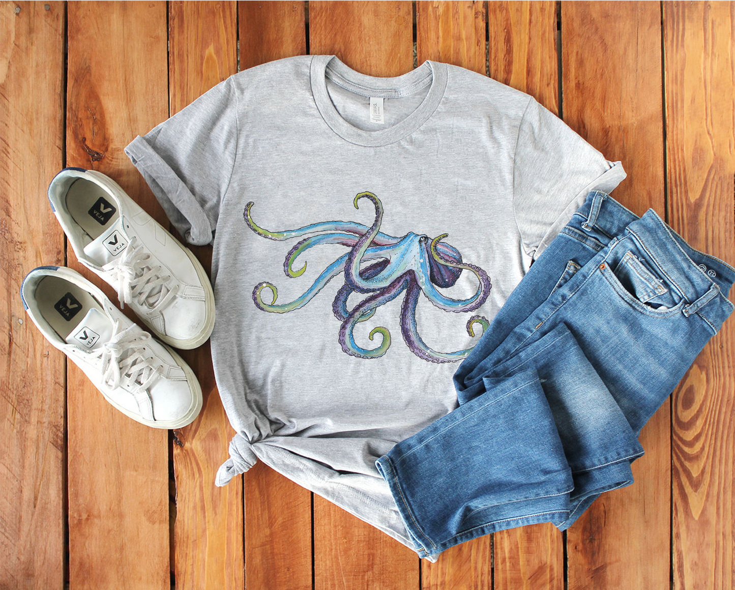 Modified "Shoal," Unisex t-shirt