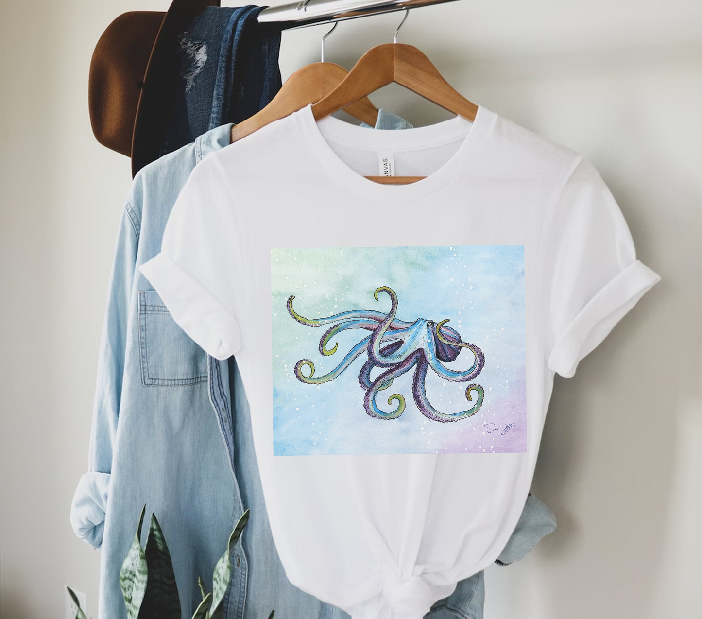 "Shoal" Unisex t-shirt