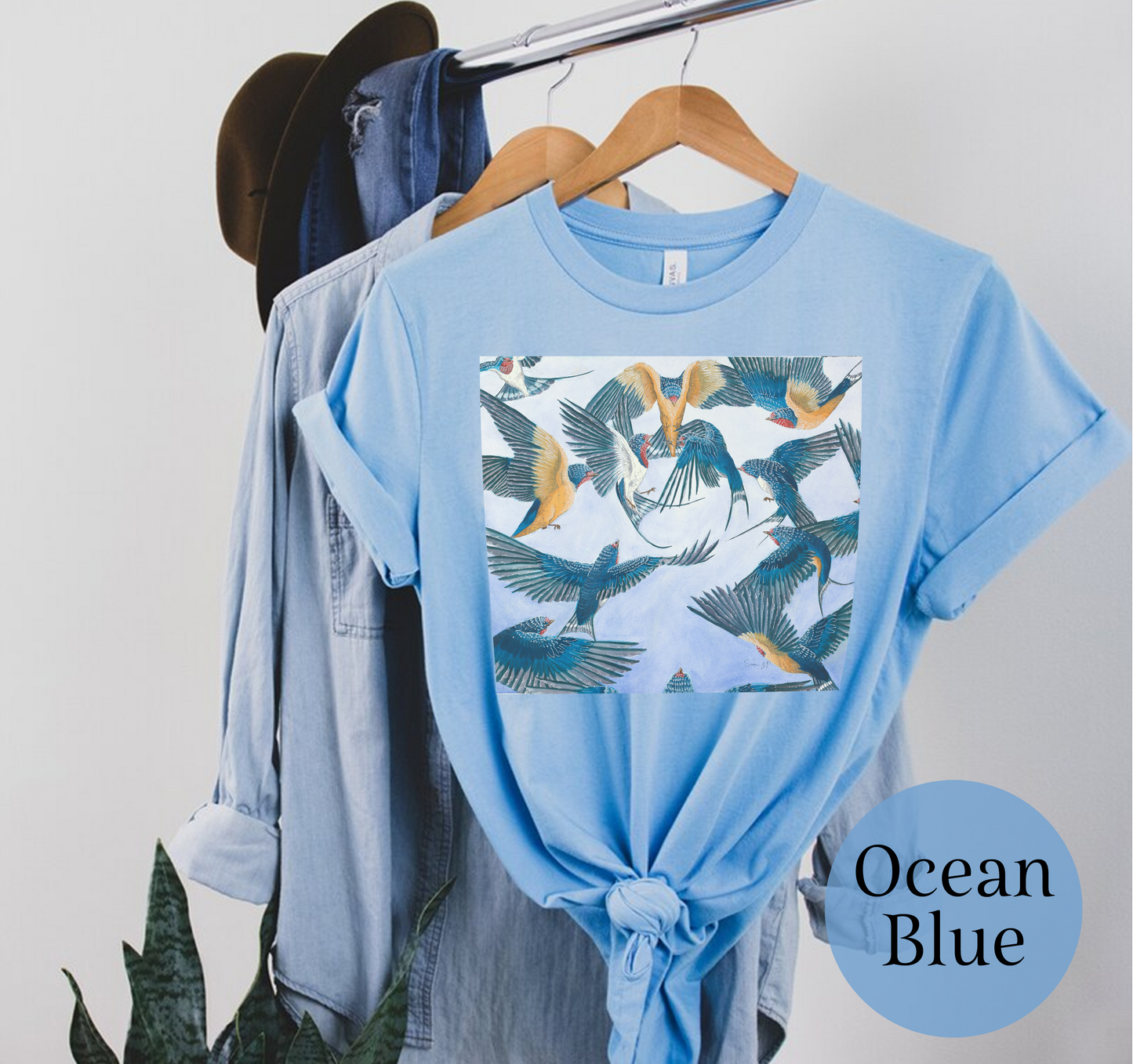 "Swarm," Unisex t-shirt