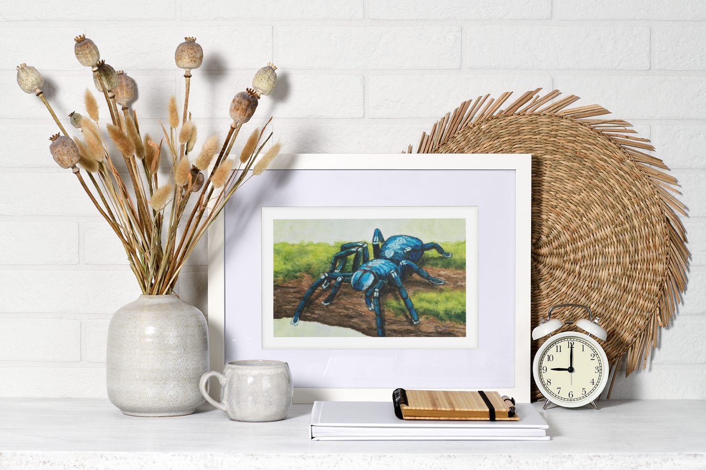 "Villus" Print of Original Watercolor