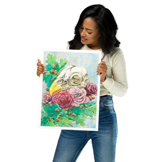 "Glory", Print of Original Watercolor