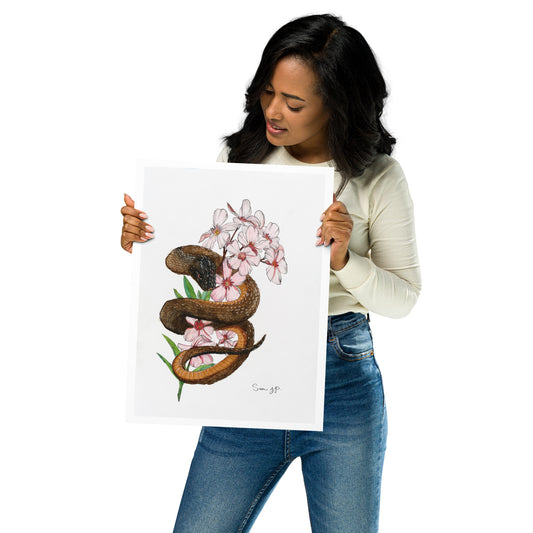 "Toxify", Print of Original Watercolor