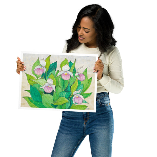 "Luminary" Print of Original Watercolor