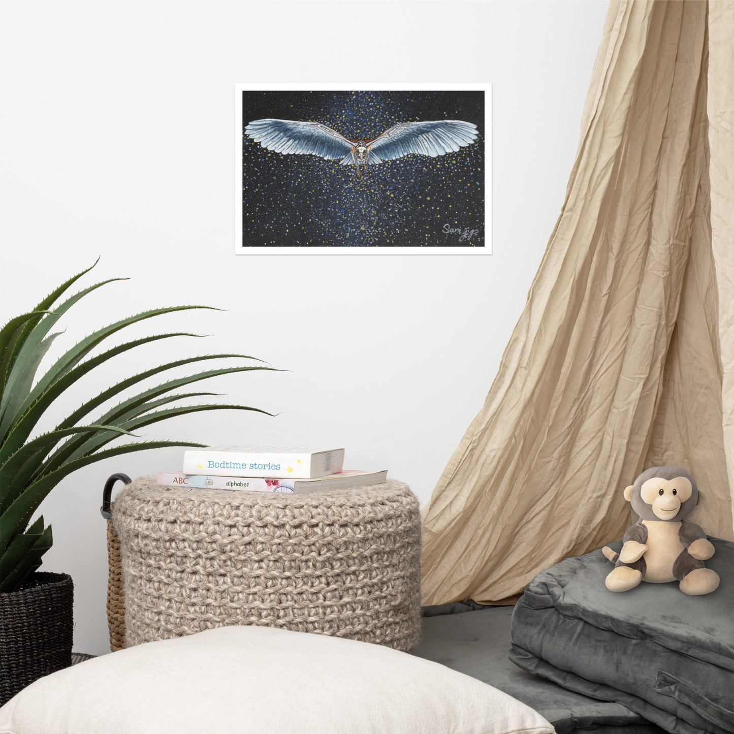 "Celestial" Print of Original Painting