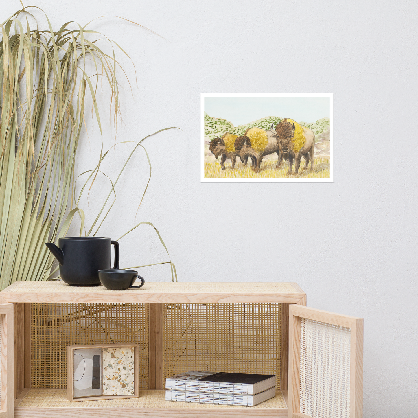 "Nomads" Print of Original Watercolor