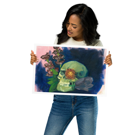 "Untitled", Print of Original Oil Painting