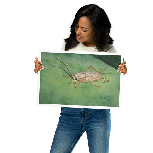 "Quotidian" Print of Original Watercolor