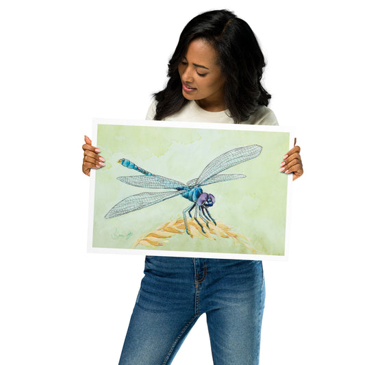 "Whilom" Print of Original Watercolor