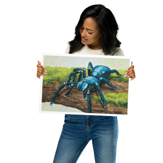 "Villus" Print of Original Watercolor