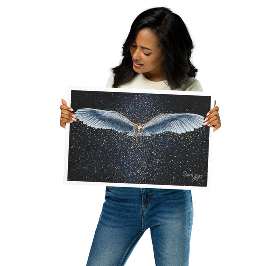 "Celestial" Print of Original Painting