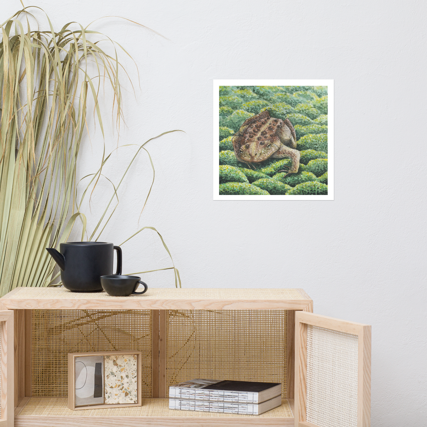 "Chunk" Print of Original Watercolor