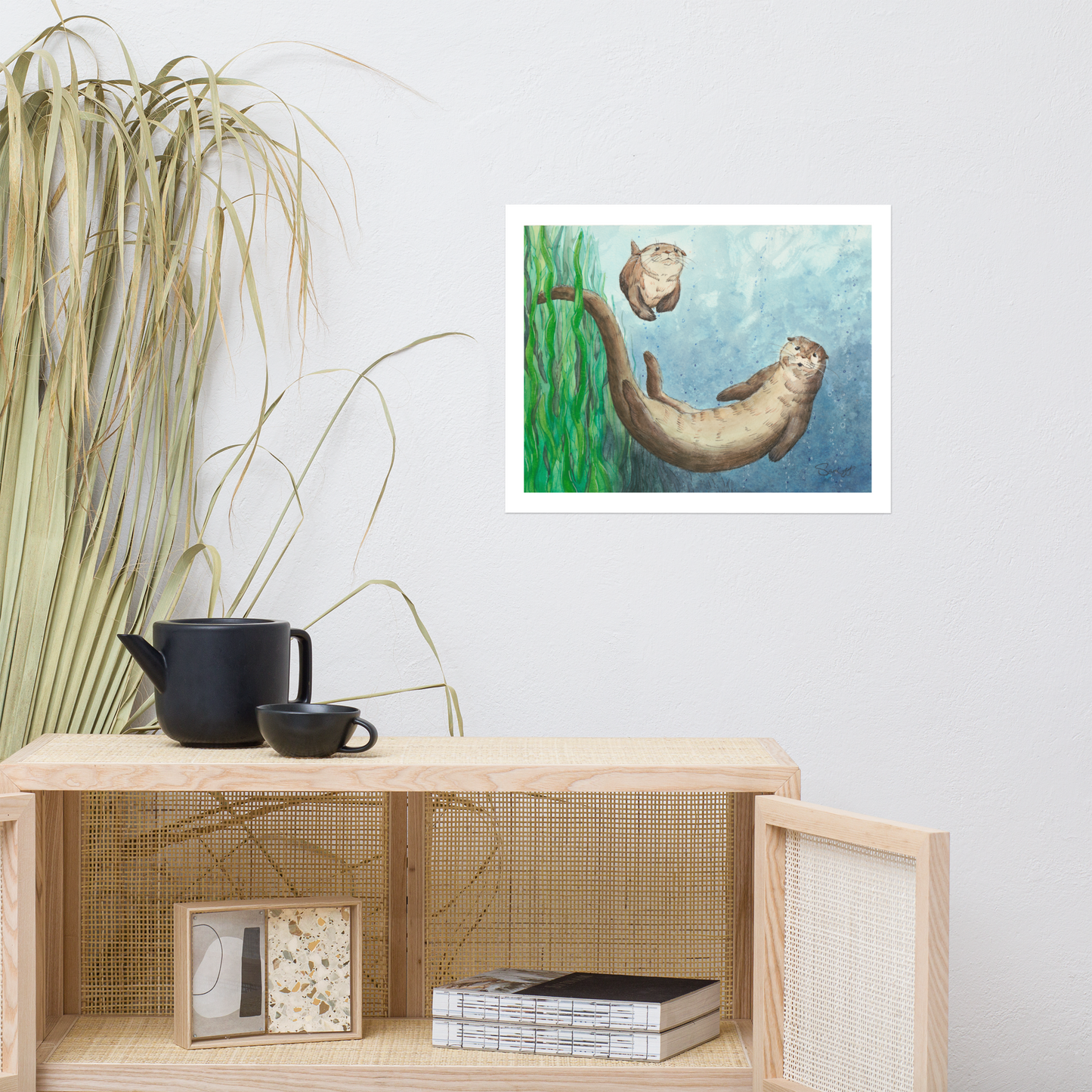 "Blithe" Print of Original Watercolor