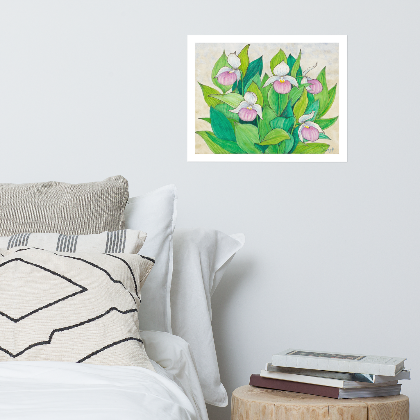 "Luminary" Print of Original Watercolor