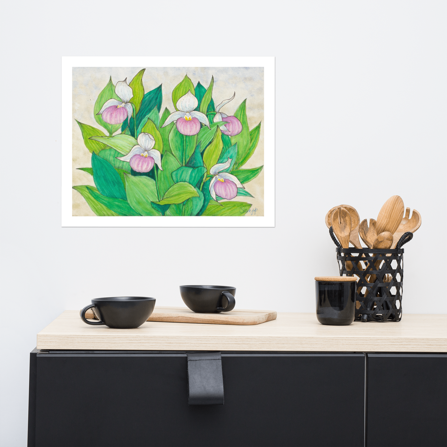"Luminary" Print of Original Watercolor