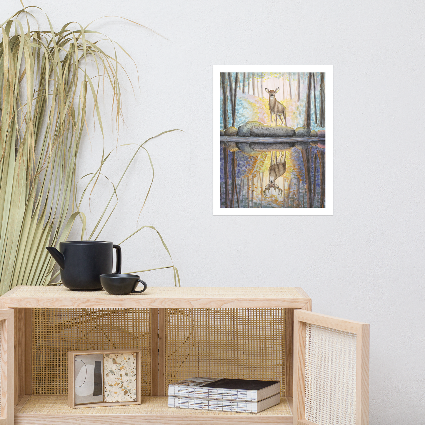 "Echo" Print of Original Watercolor