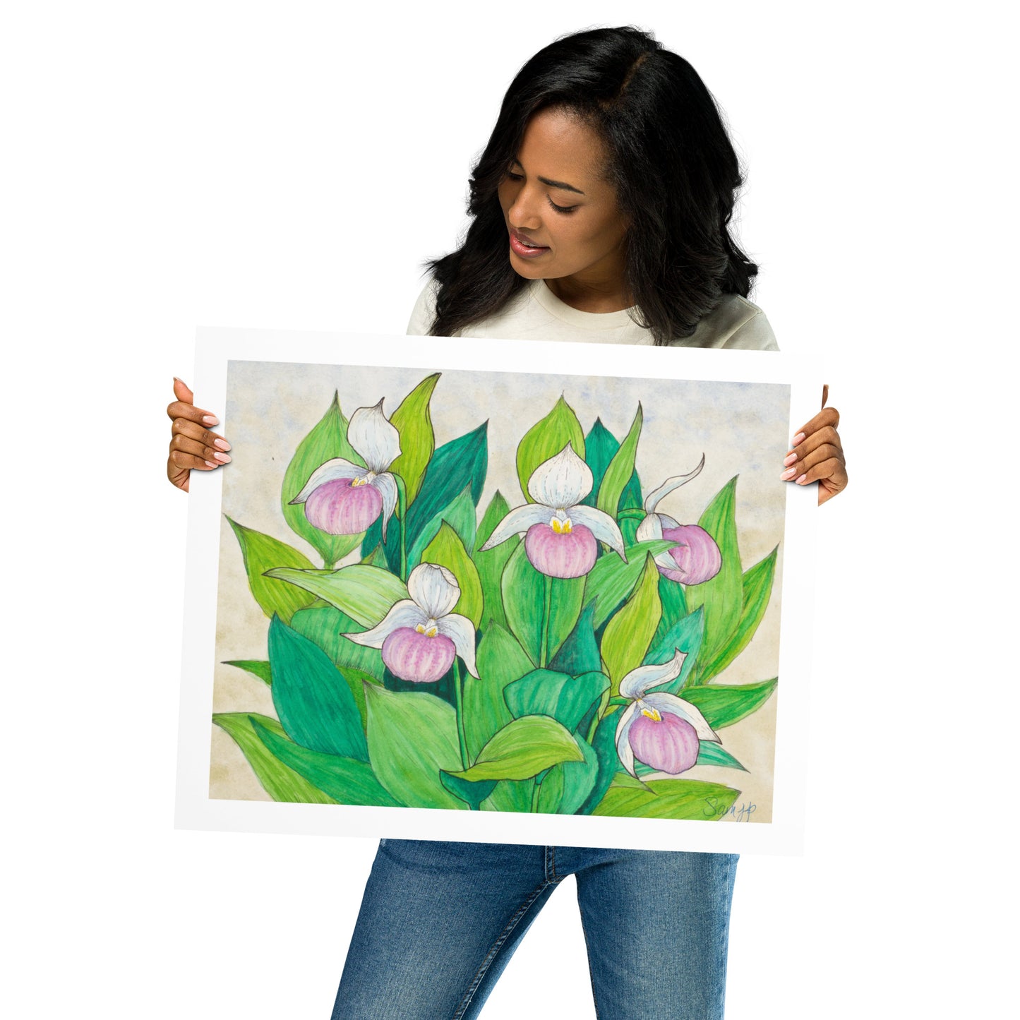 "Luminary" Print of Original Watercolor