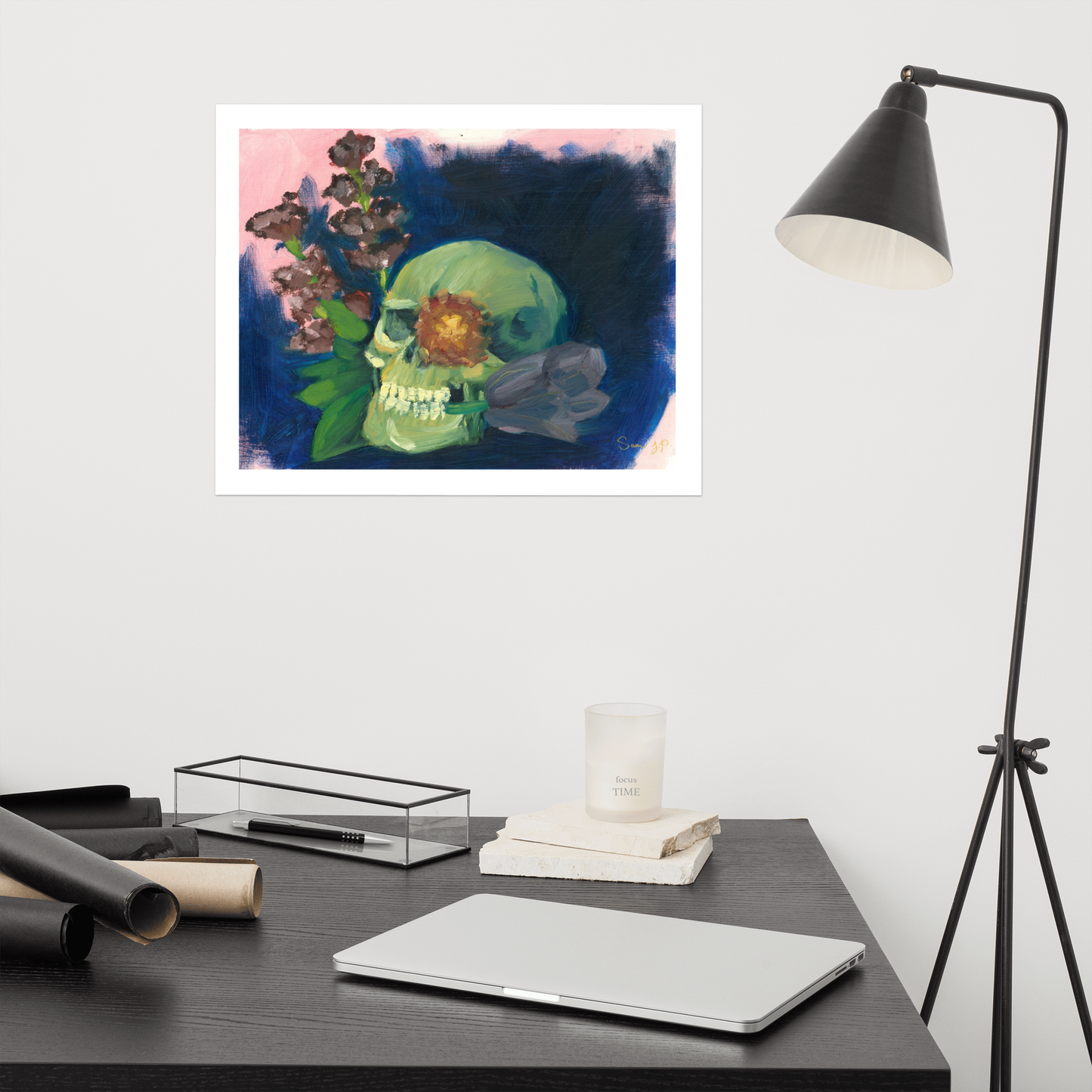 "Untitled", Print of Original Oil Painting