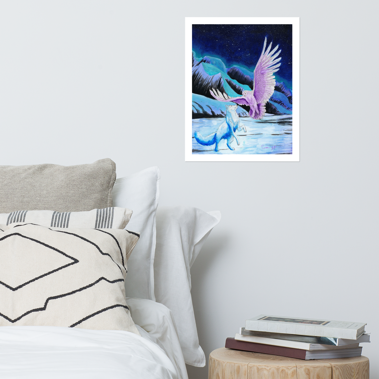 "Glacial", Print of Original Painting