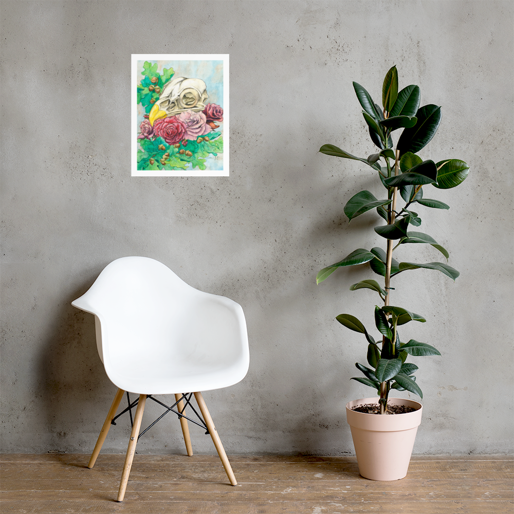 "Glory", Print of Original Watercolor