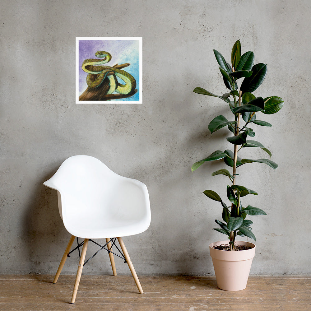 "Spicula" Print of Original Watercolor