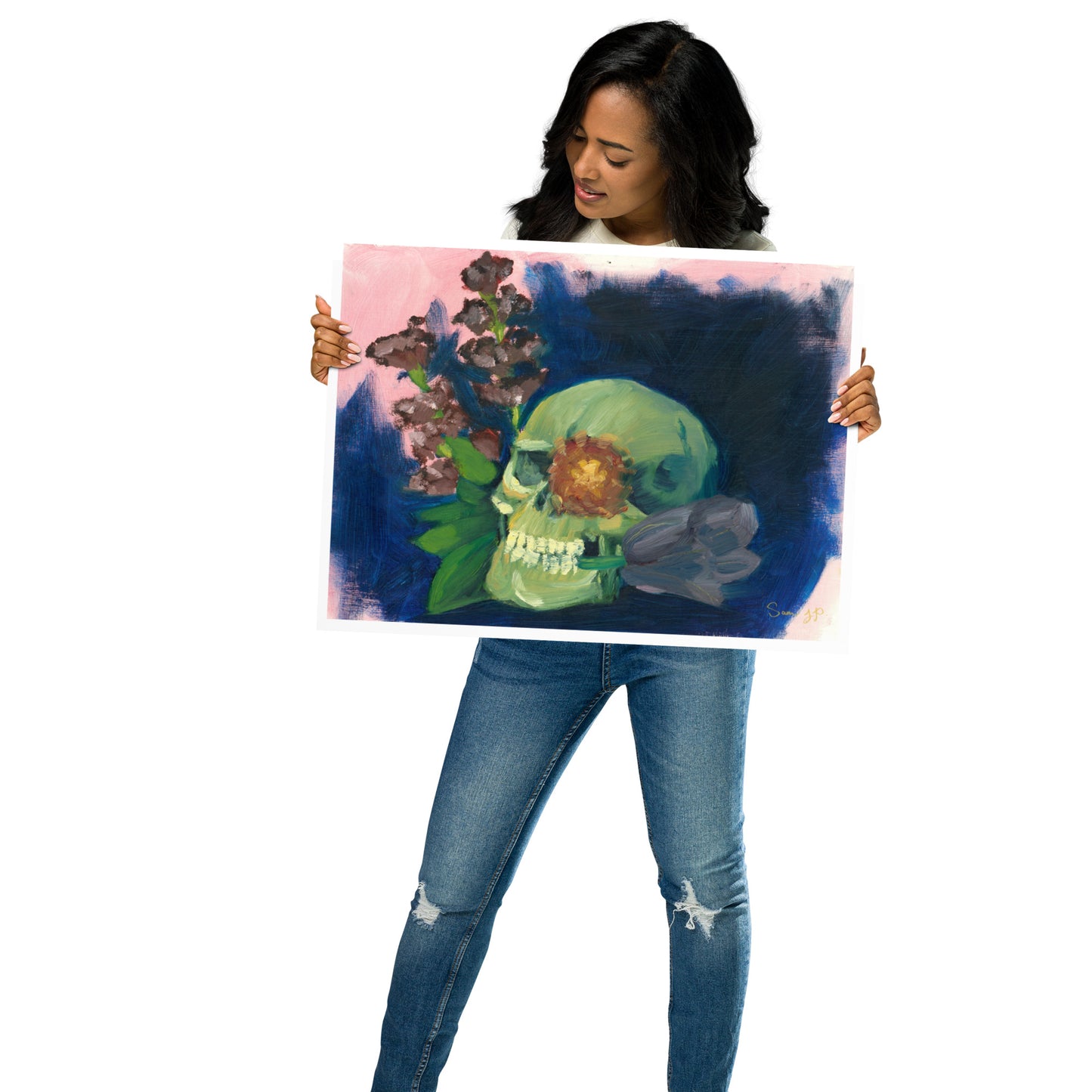 "Untitled", Print of Original Oil Painting