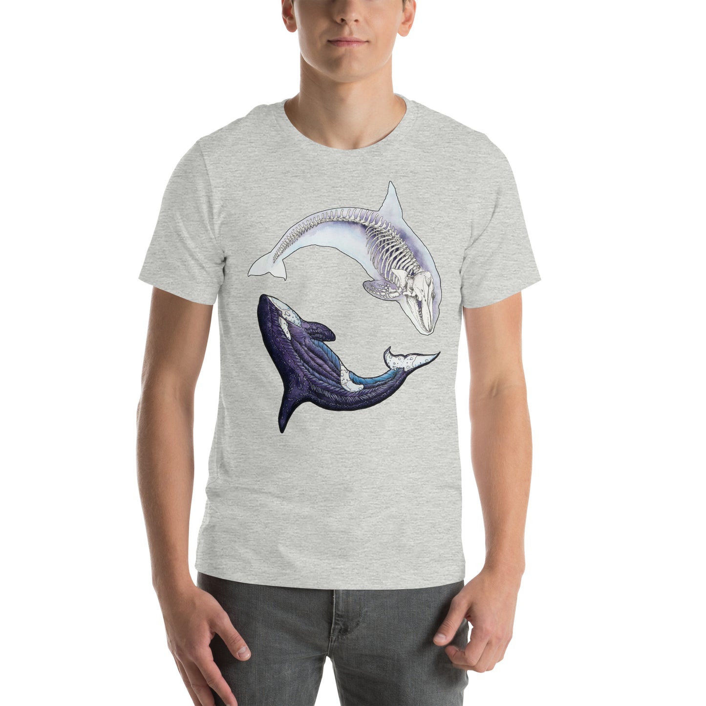Modified "Orca Study" Unisex T-shirt