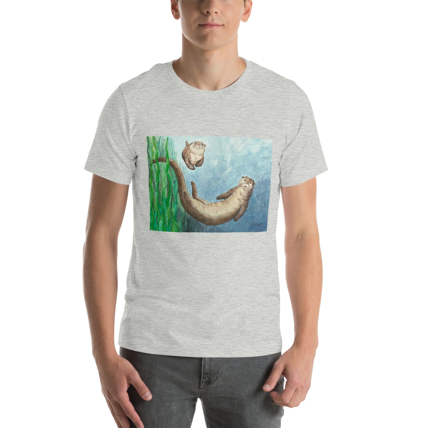 "Blithe," Unisex T-Shirt