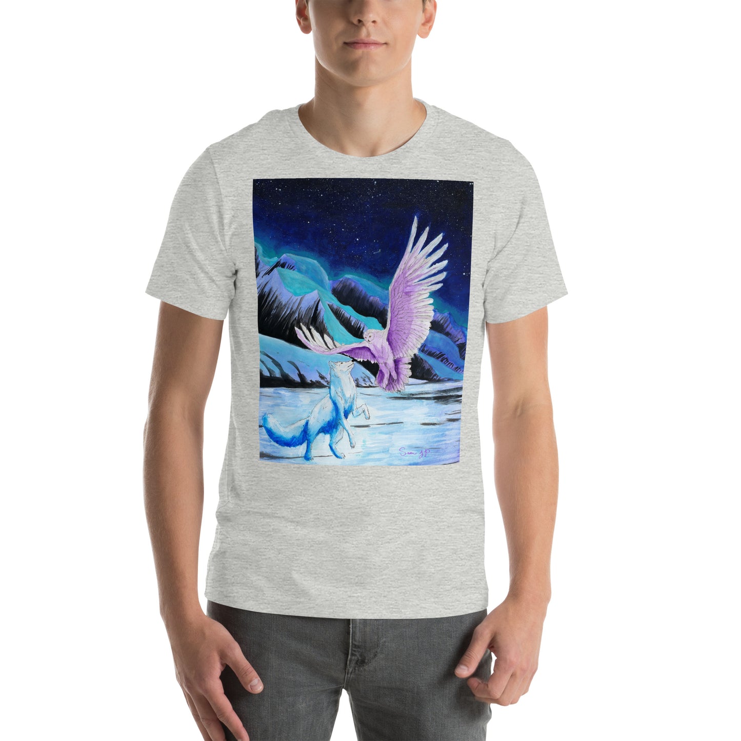 "Glacial," Unisex T-Shirt