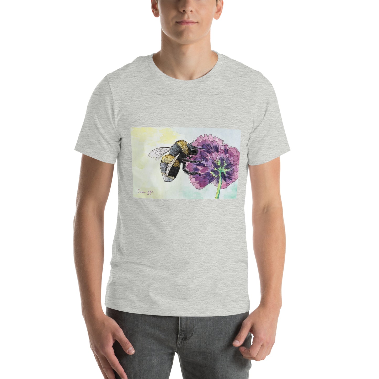 "Floccose," Unisex t-shirt