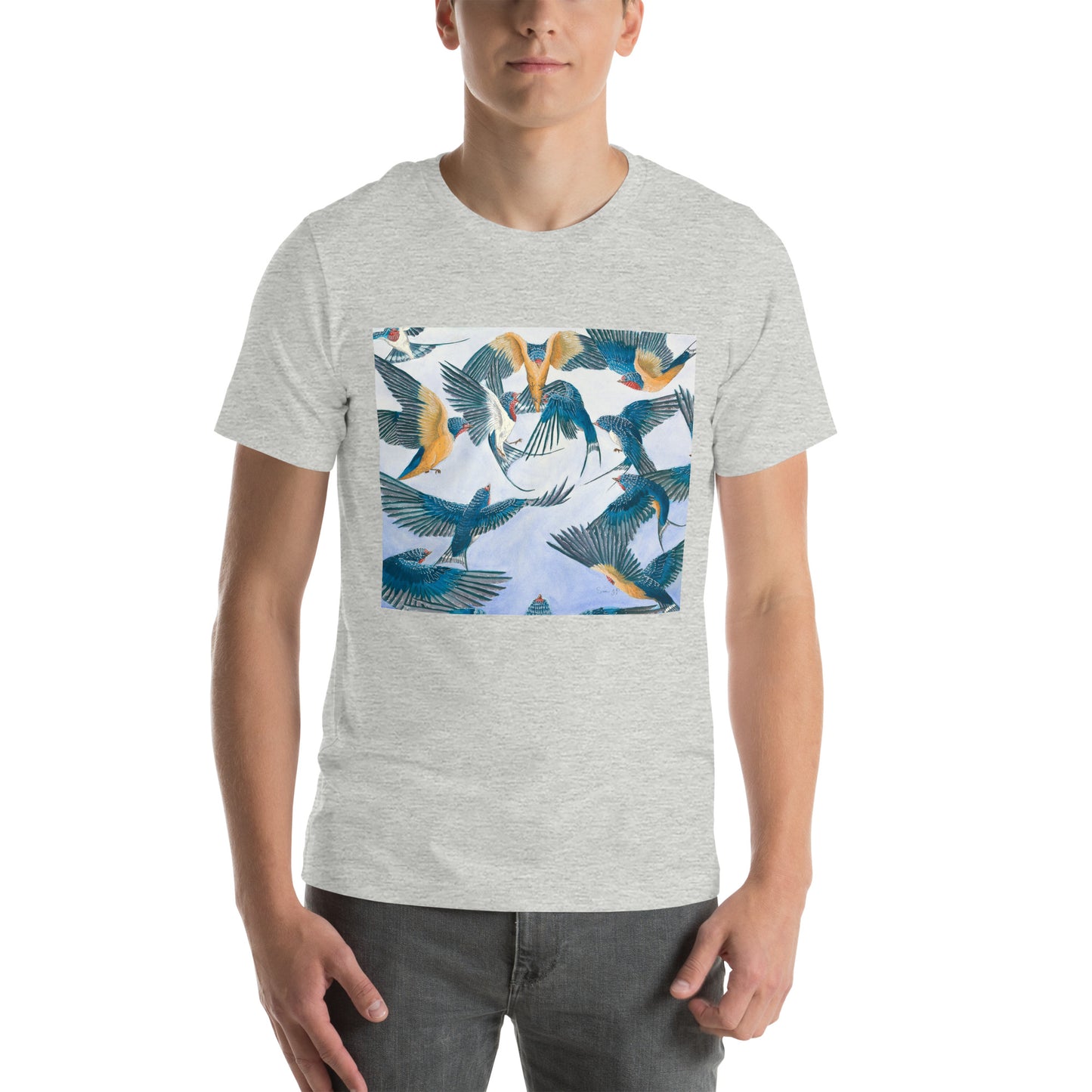 "Swarm," Unisex t-shirt