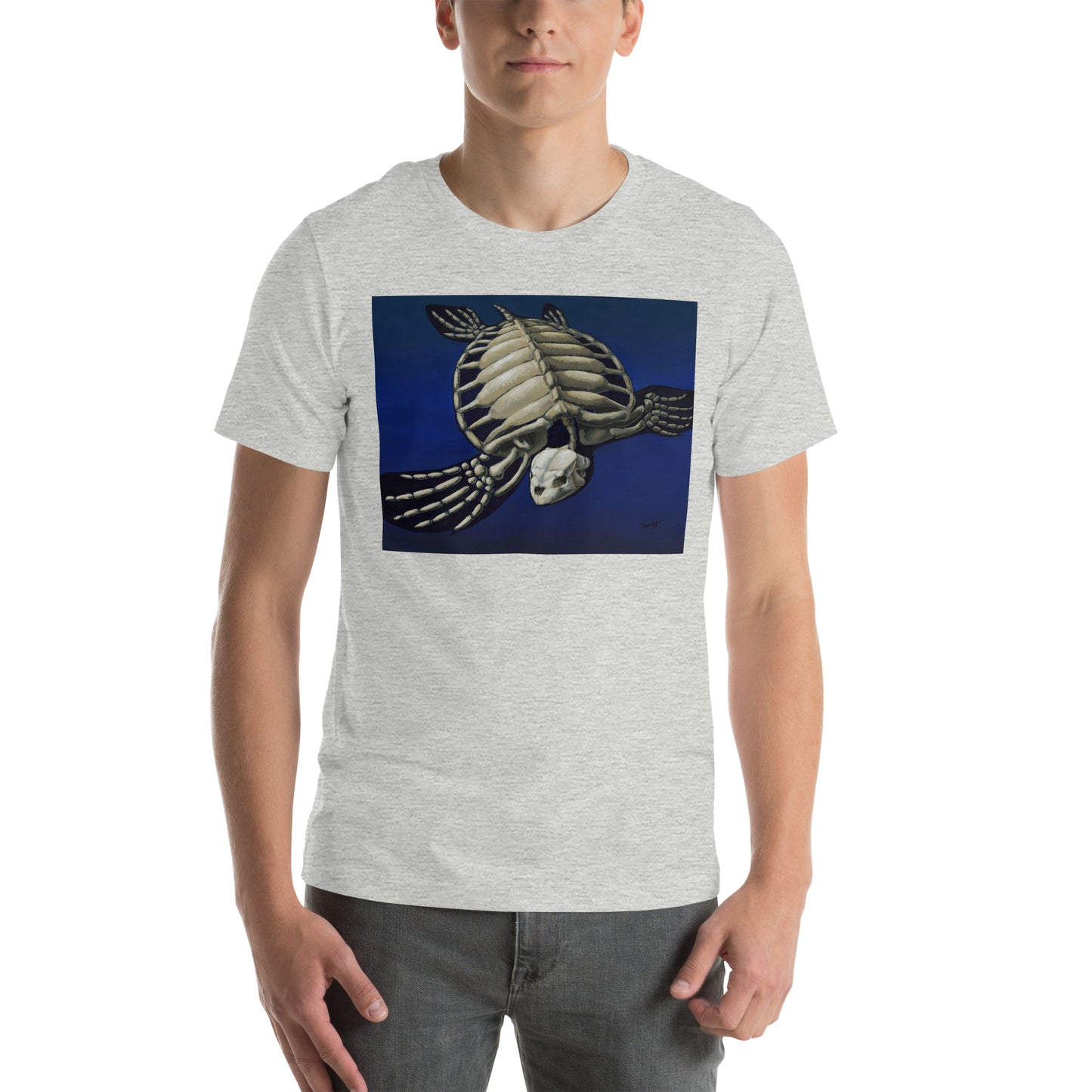 "Ossein," Unisex t-shirt