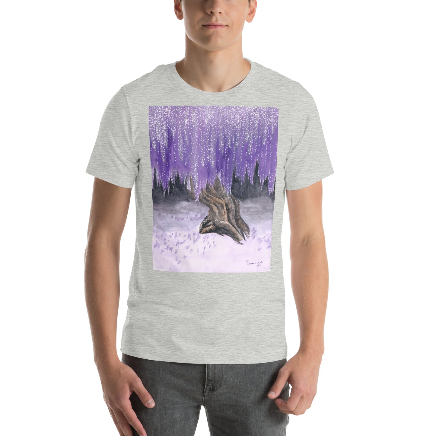"Wisteria," Unisex t-shirt