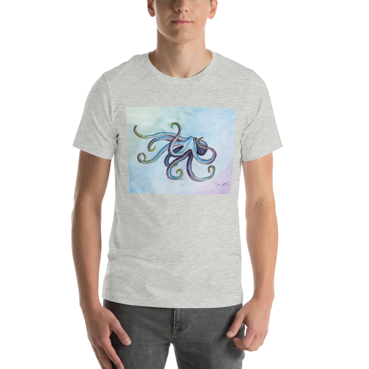 "Shoal" Unisex t-shirt