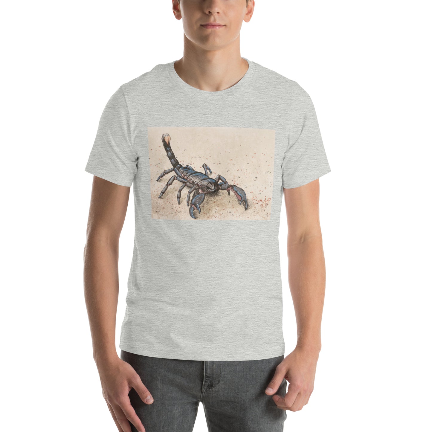 "Nacreous," Unisex t-shirt