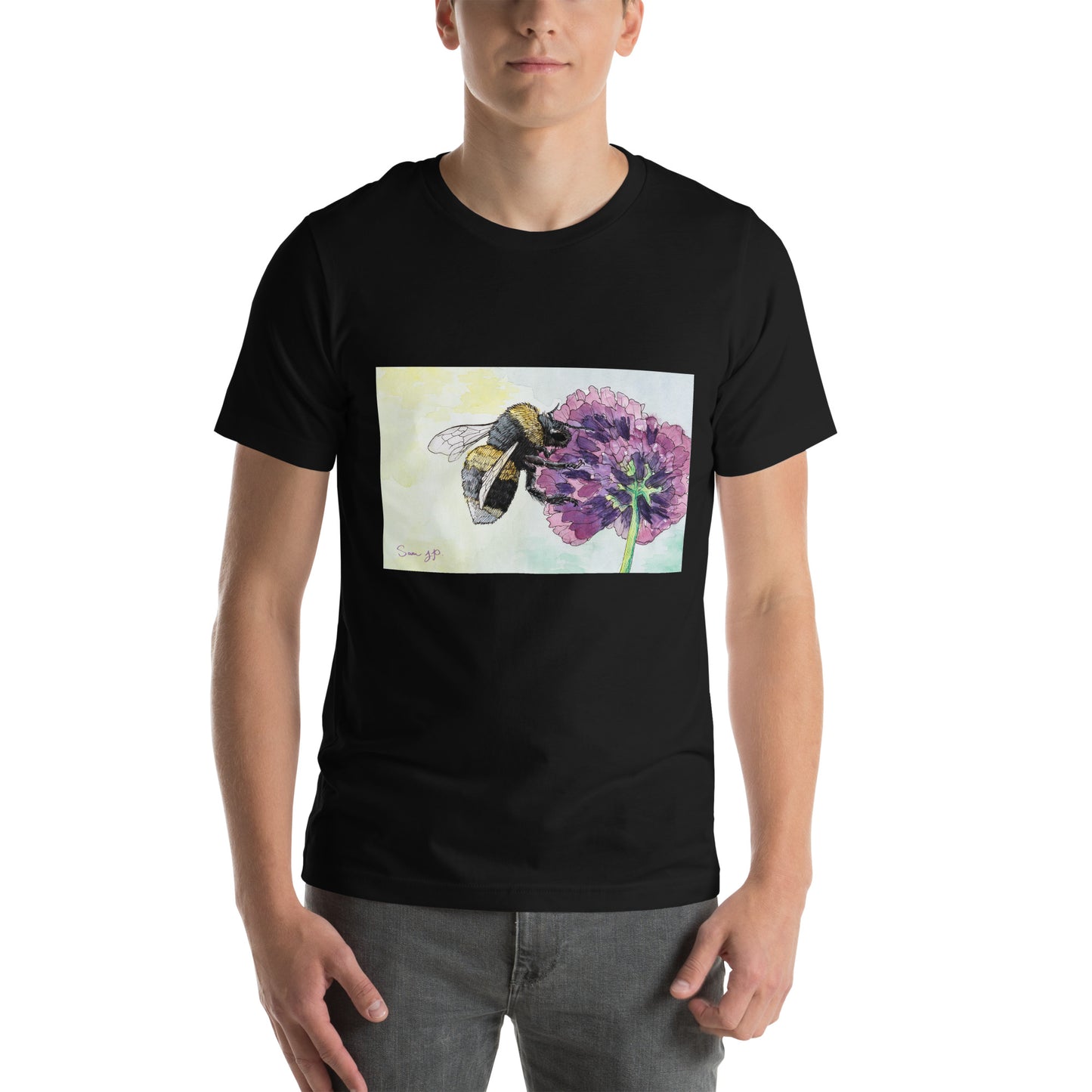 "Floccose," Unisex t-shirt