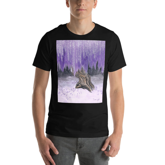 "Wisteria," Unisex t-shirt