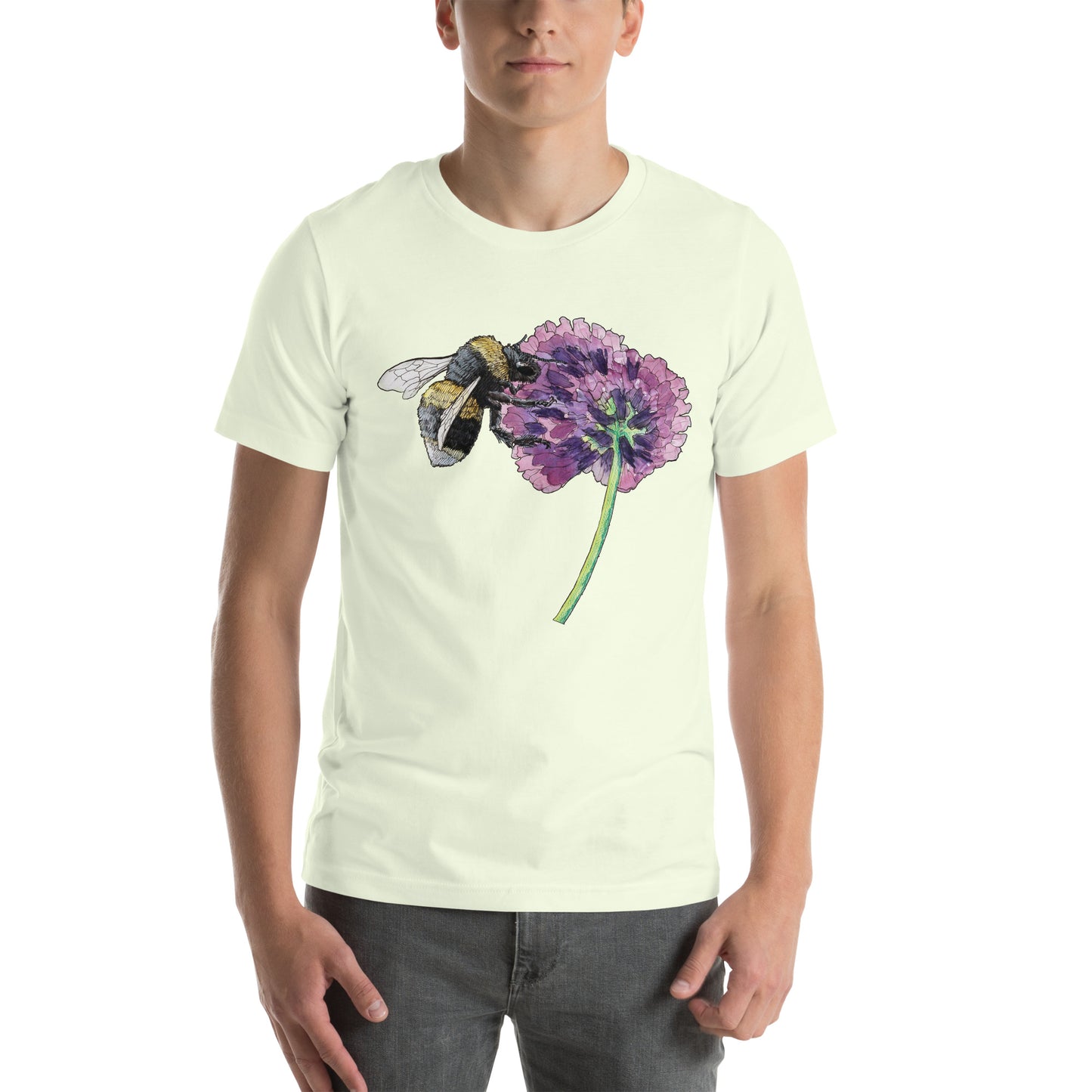 Modified "Floccose," Unisex T-Shirt