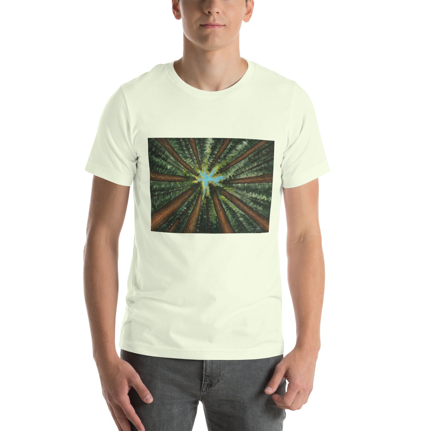 "Colossus," Unisex T-Shirt