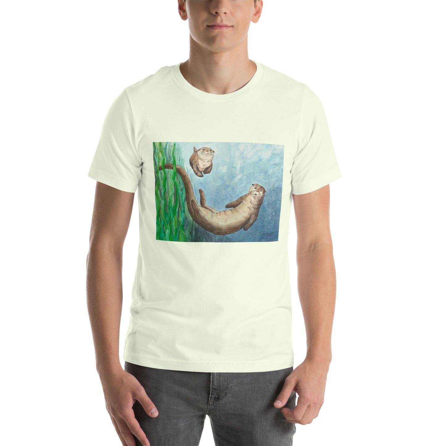 "Blithe," Unisex T-Shirt