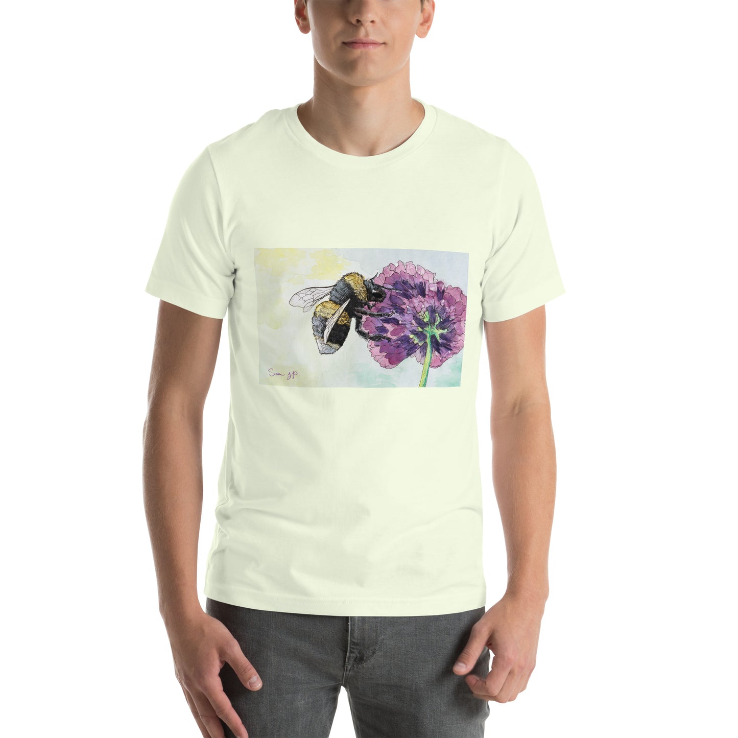 "Floccose," Unisex t-shirt
