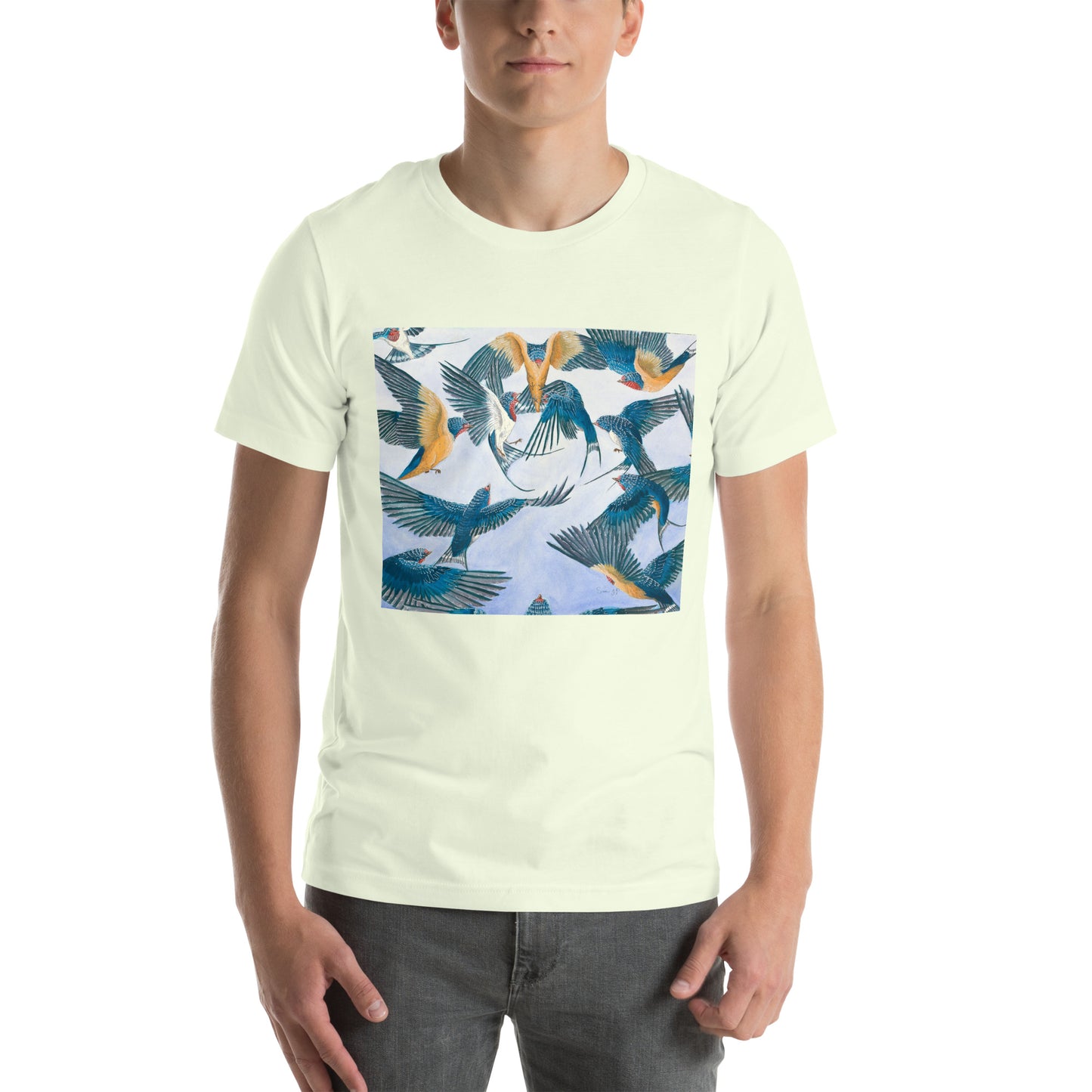 "Swarm," Unisex t-shirt