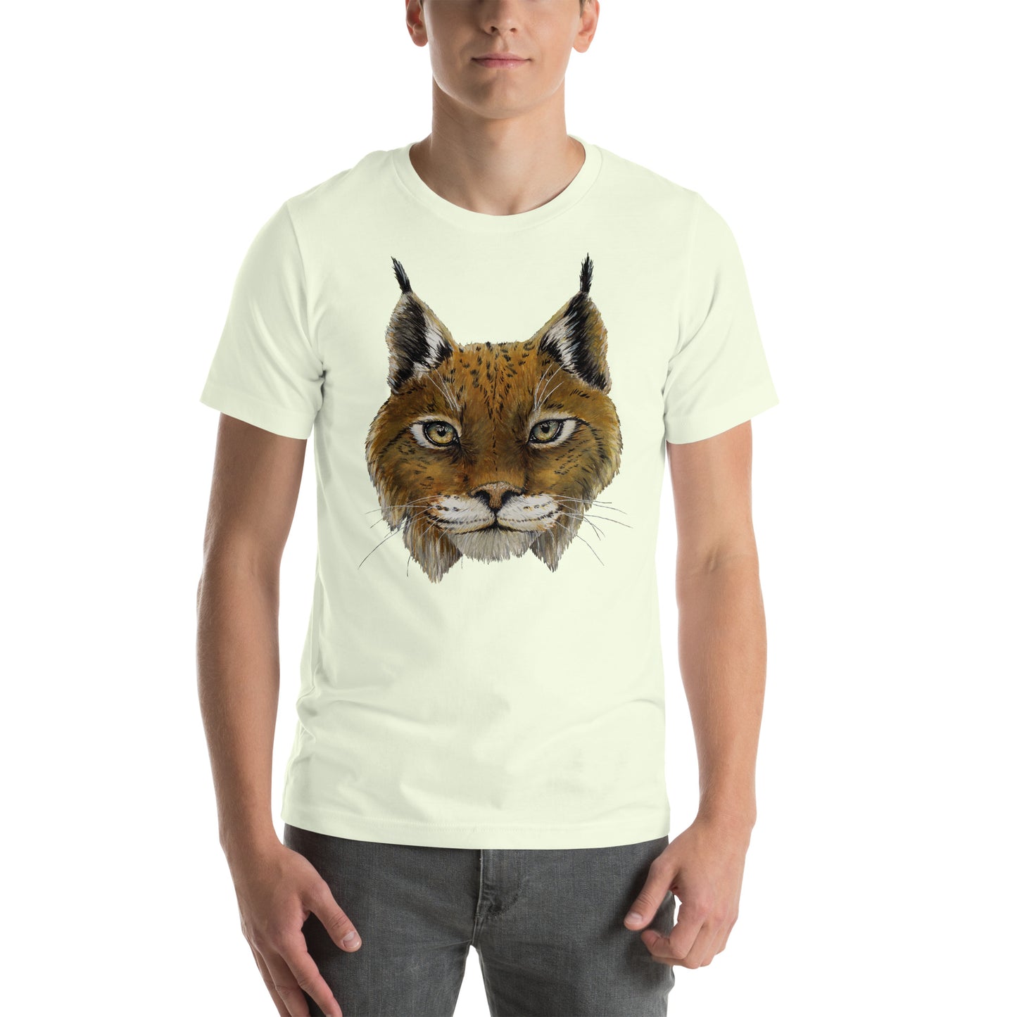 Modified "Catamounts Boscage," Unisex t-shirt