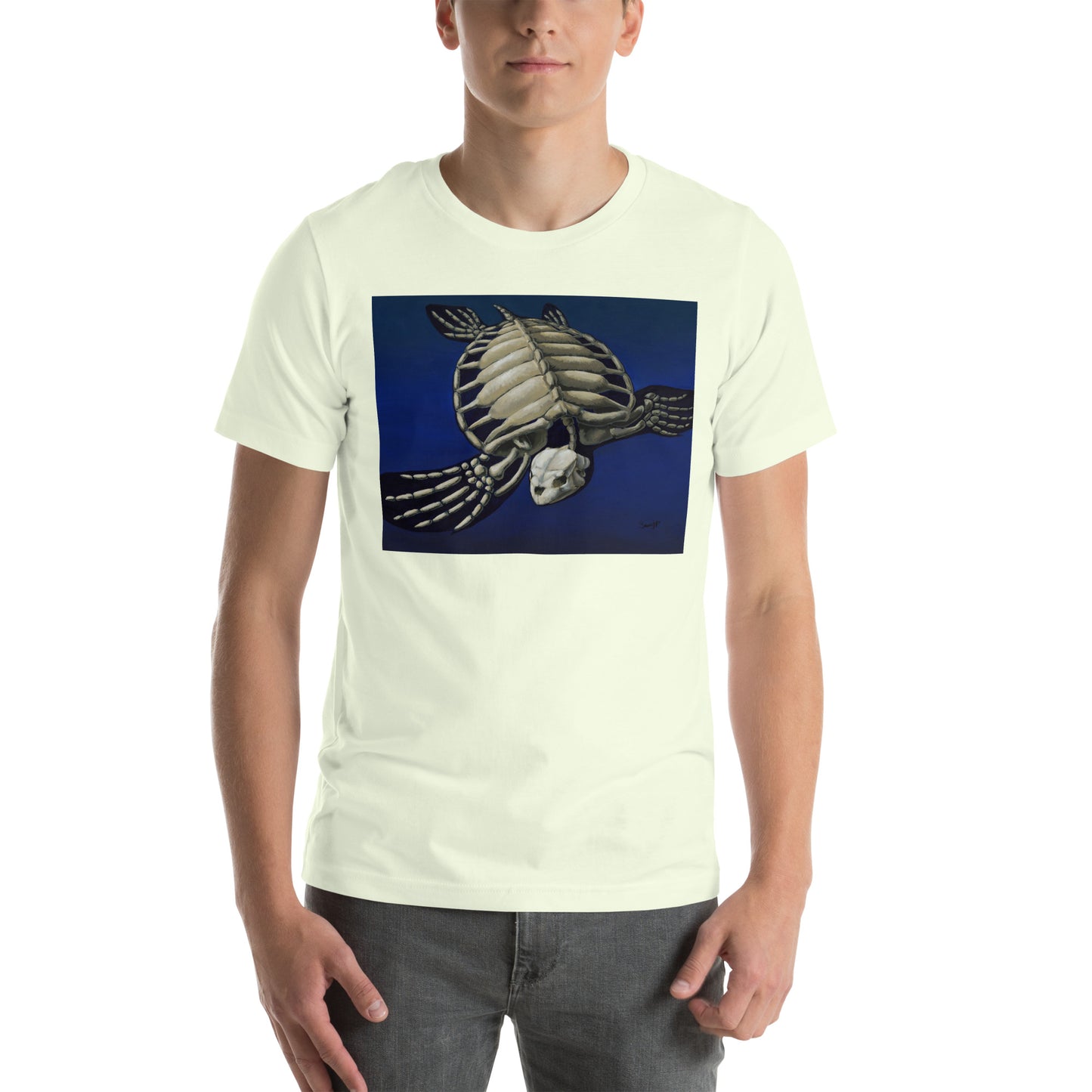 "Ossein," Unisex t-shirt