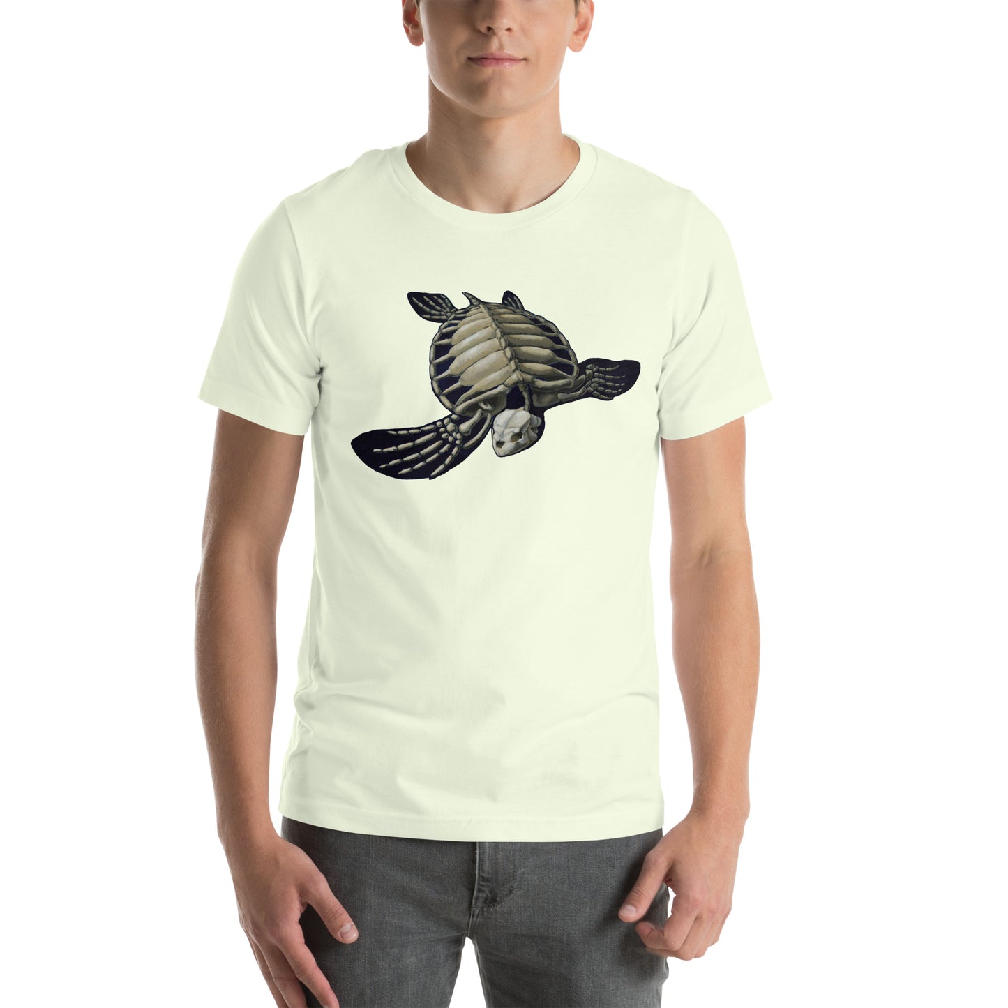 Modified "Ossein," Unisex t-shirt
