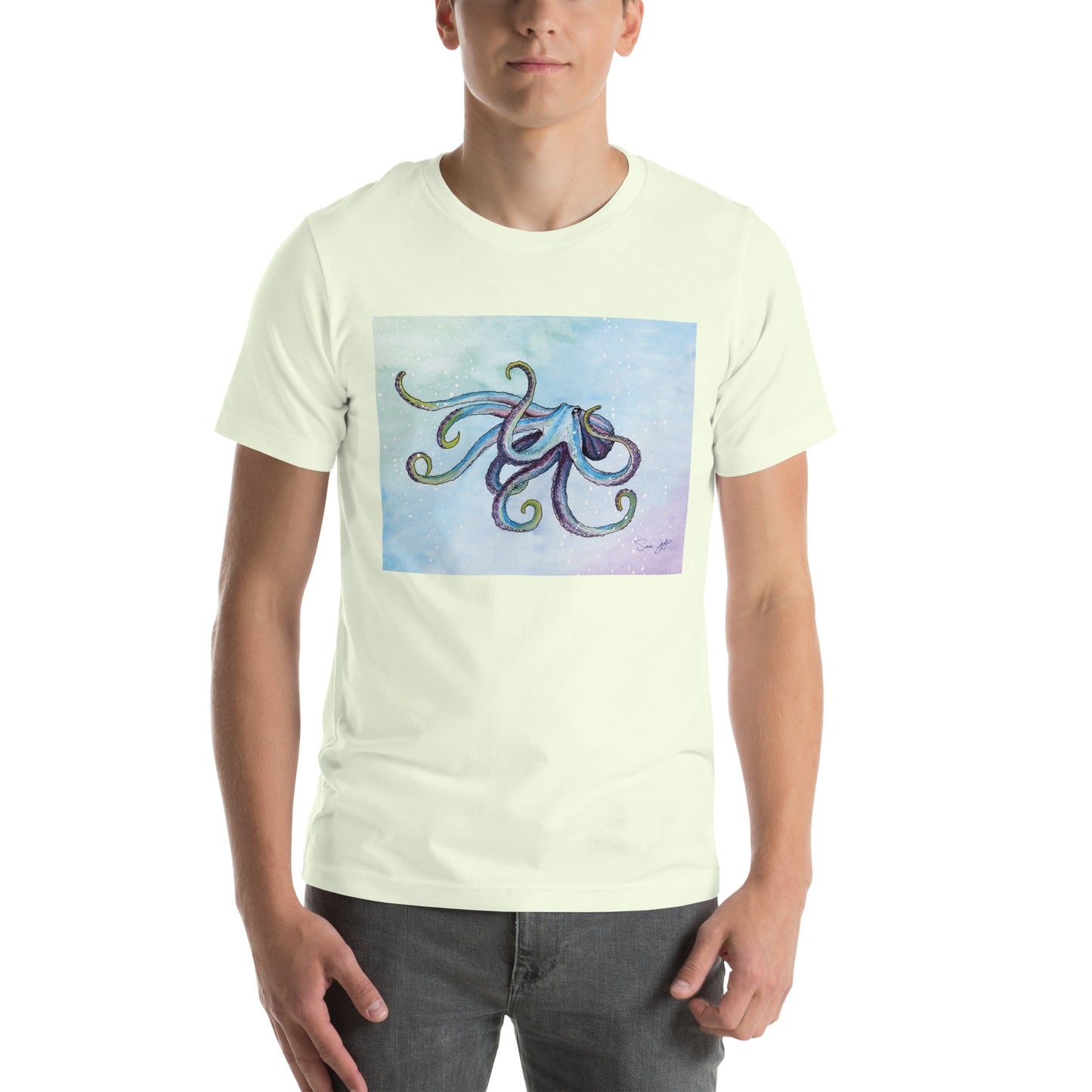 "Shoal" Unisex t-shirt